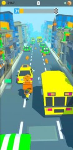 平衡跑者截圖