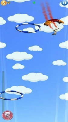 人類高空跳傘手游安卓中文版截圖