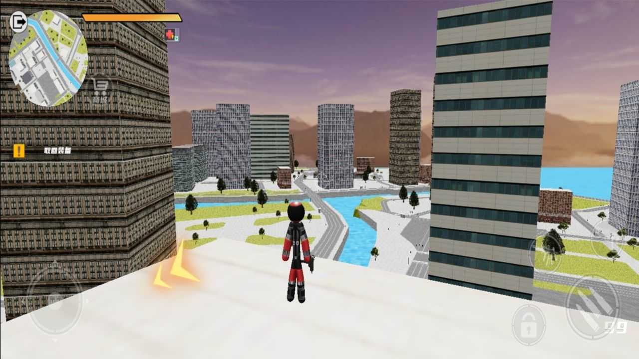 火柴人绳索英雄1