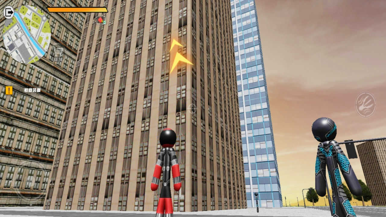 火柴人绳索英雄1