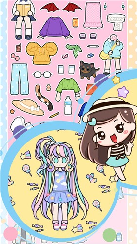 女朋友換裝日記手游