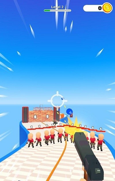 滑索射手游戲截圖