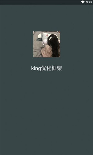 king優(yōu)化框架卡密截圖