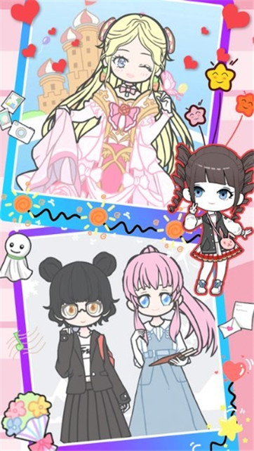芭比裝扮蘿莉少女截圖