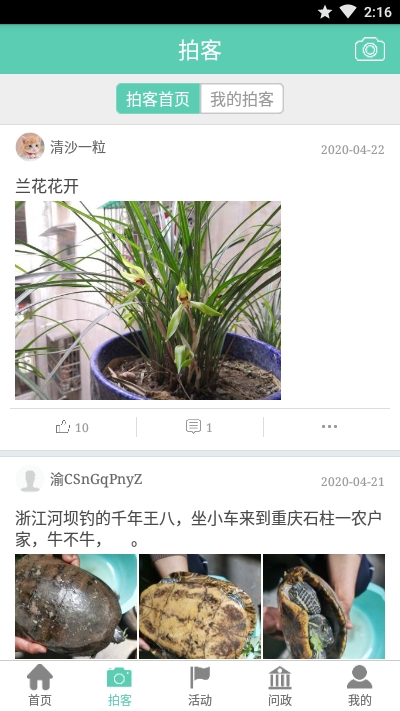 五彩石柱截圖