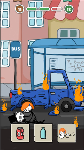 火柴人女孩救援游戏