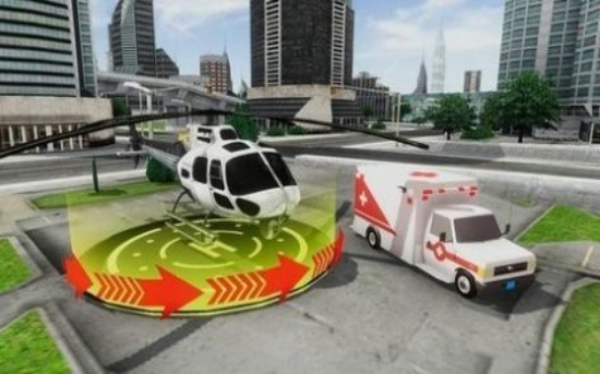 飛行汽車救護(hù)車截圖