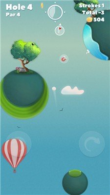高爾夫的天空截圖