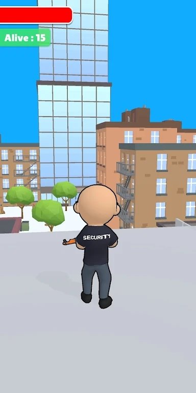 城市守護者3D截圖