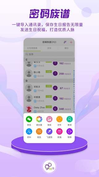 密碼酷軟件截圖