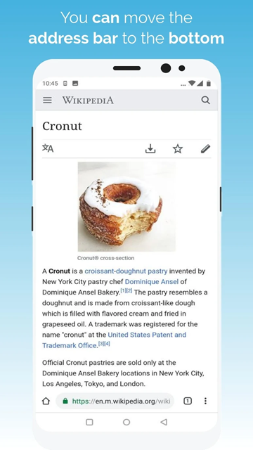 Browser浏览器安卓版截图