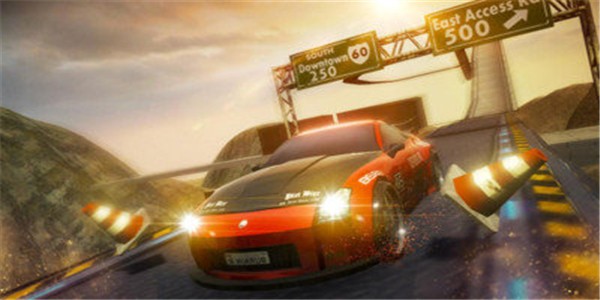 極限跑車特技3D 修改版
