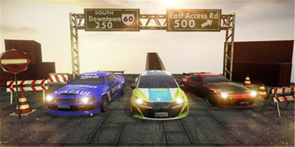極限跑車特技3D 修改版