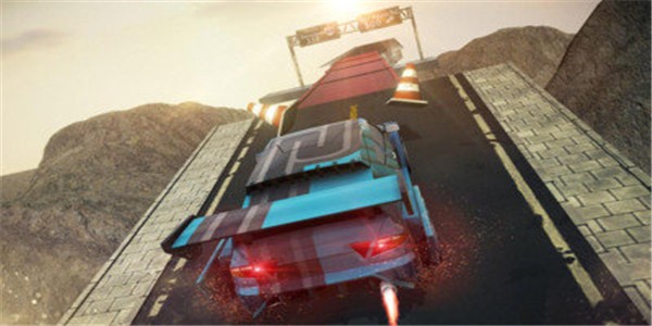 極限跑車特技3D 修改版截圖