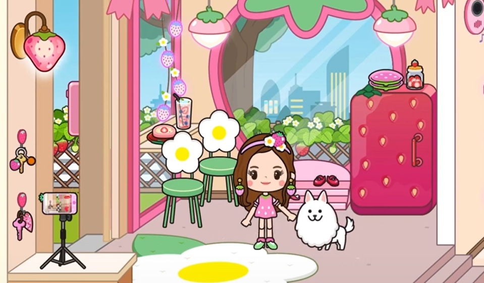 米加小镇世界草莓房截图1