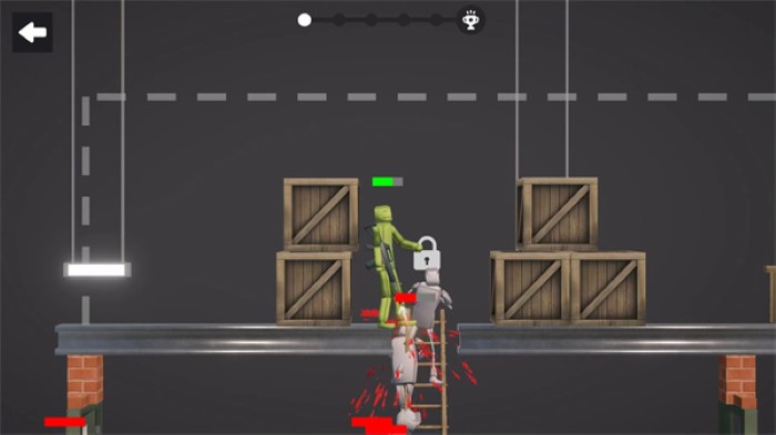 3d布娃娃沙盒游乐场监控人