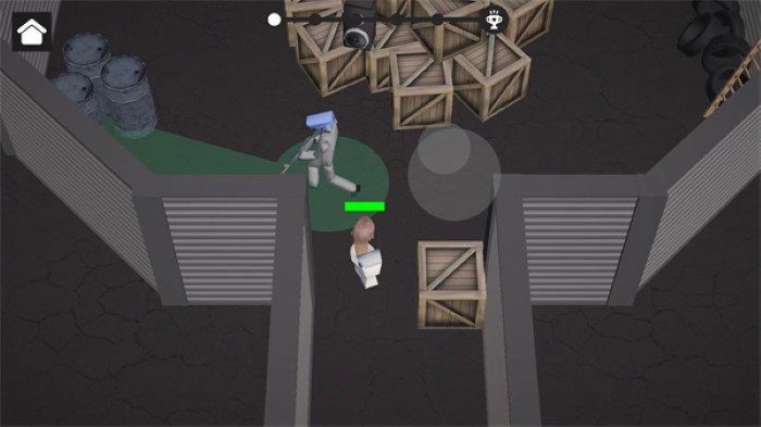 3d布娃娃沙盒游乐场监控人