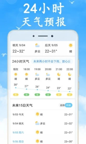 青鸟天气截图1