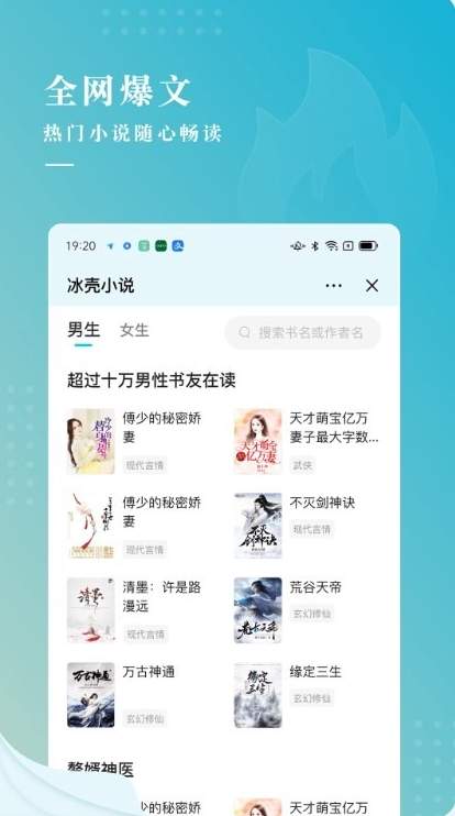 冰壳小说app