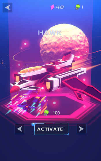 無盡星空手游截圖