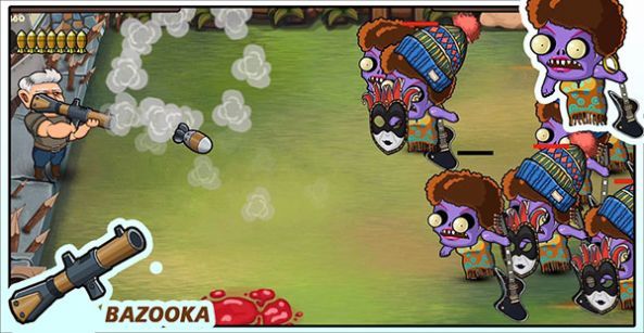 僵尸防御僵尸射击Zombie