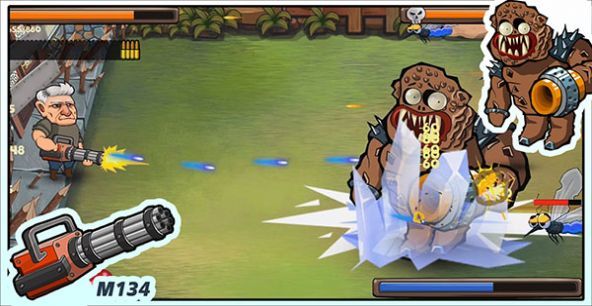 僵尸防御僵尸射击Zombie