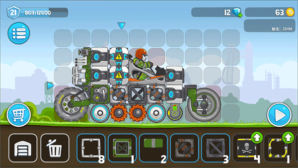 暴爽疯狂赛车国服截图2