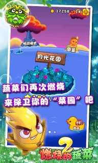 燃燒的蔬菜