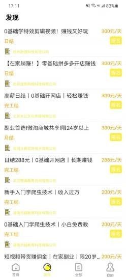 七貓兼職