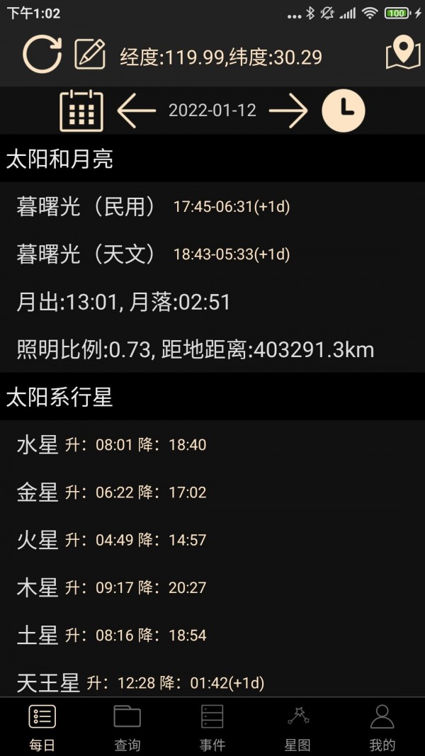 天文觀星指南