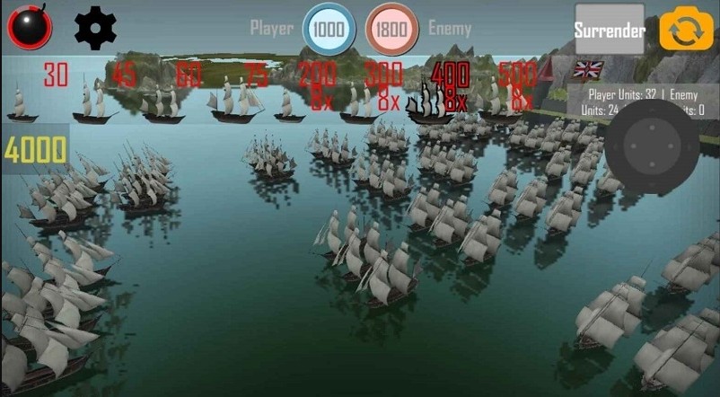 中海戰(zhàn)爭(zhēng)手游