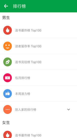 全民閱讀小說免費版
