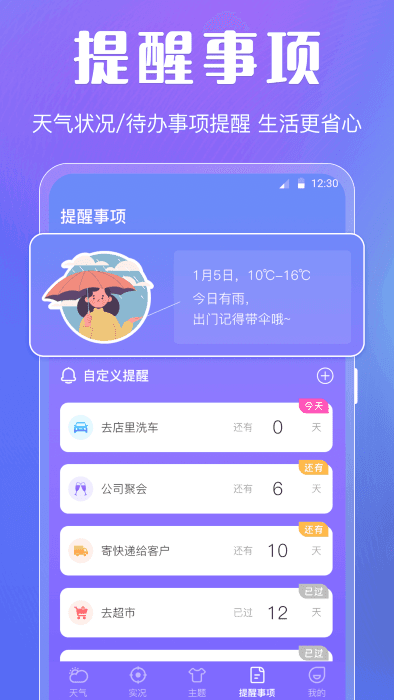晴天娃娃天氣預(yù)報安卓版