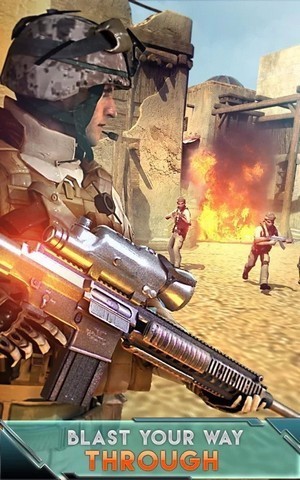 狙擊手射擊2023游戲