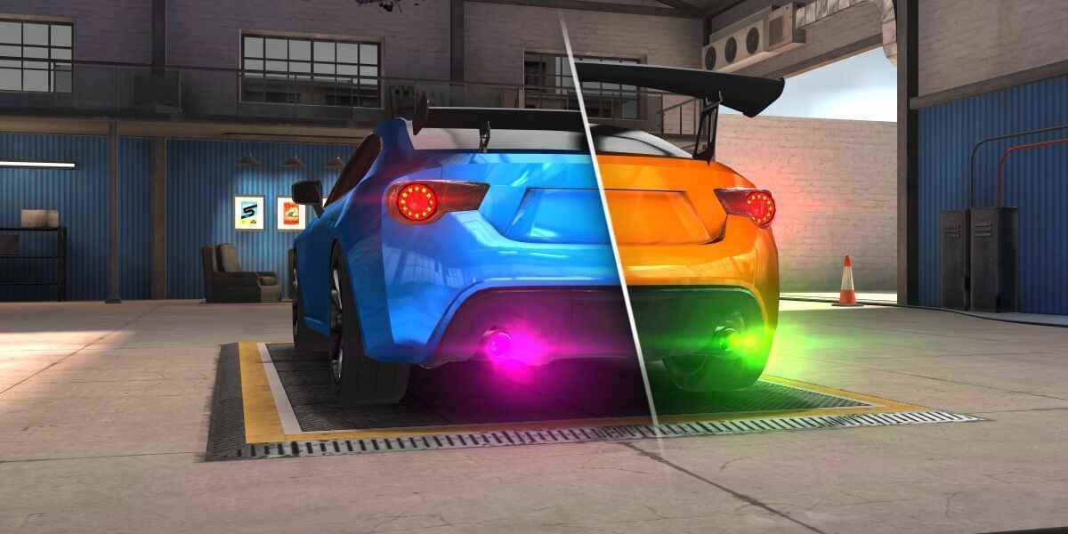 真實(shí)超級(jí)跑車安卓版