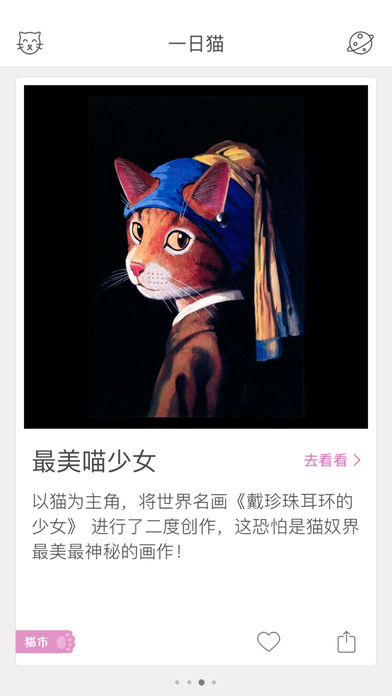 一日貓