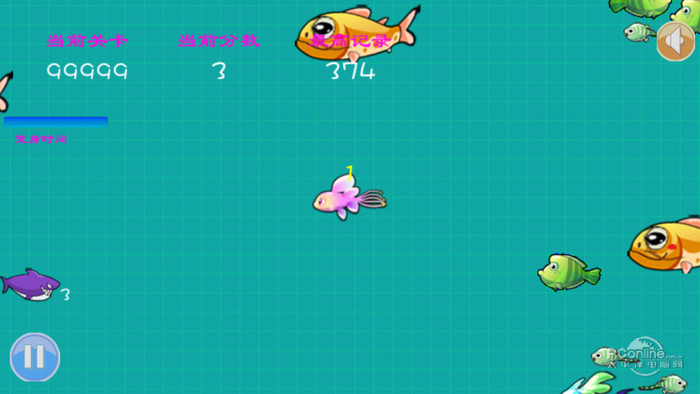大魚吃小魚3奪寶大冒險中文版
