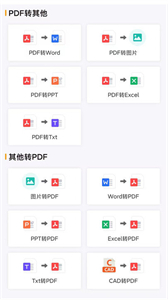 文檔轉(zhuǎn)換王截圖