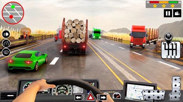 3D卡車駕駛模擬器手機(jī)版