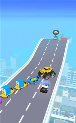 大篷車快跑游戲