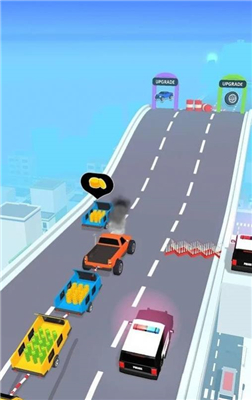 大篷車快跑游戲