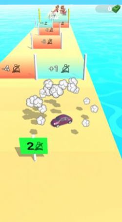 派對跑步者3D
