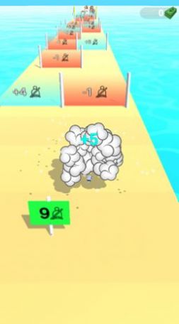 派對跑步者3D