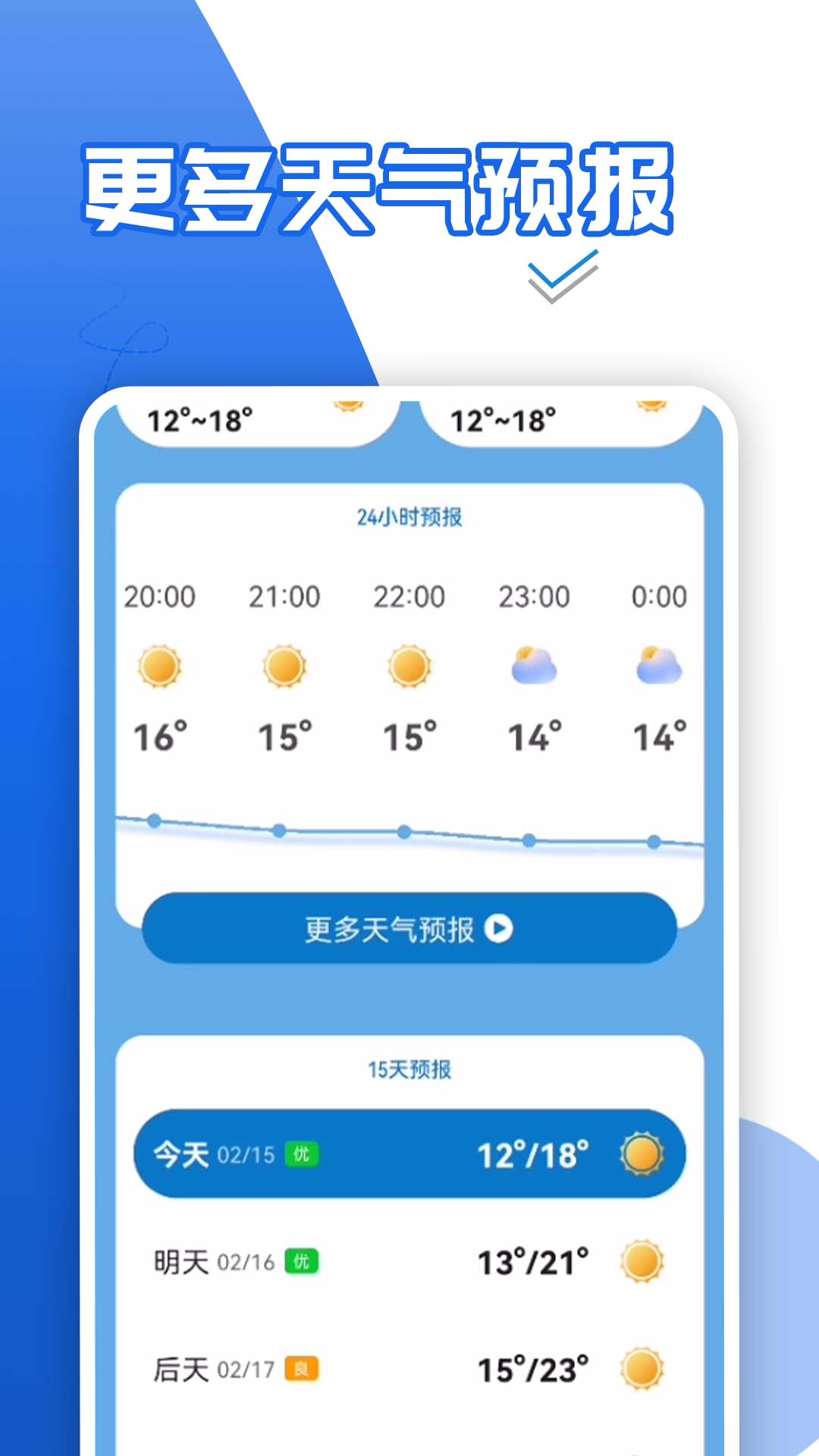 青春中華好天氣軟件