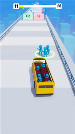 搖擺公交車游戲