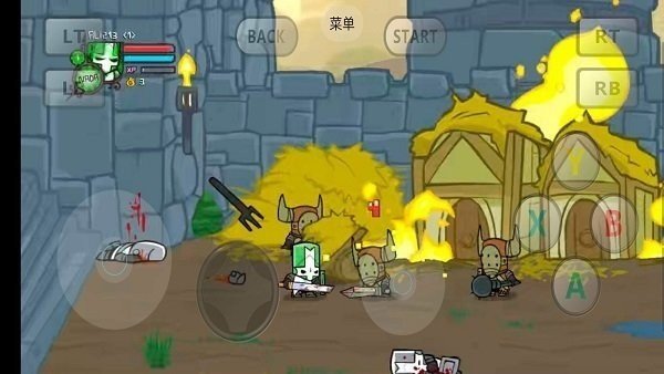 城堡破壞者手機版