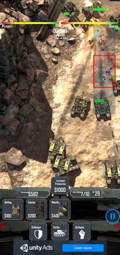 機甲前線突擊坦克rts