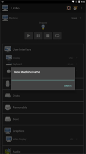 limbo虚拟机5.1汉化版截图