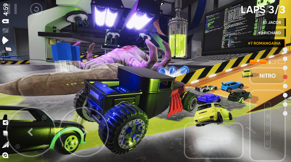 赛道狂飙游戏截图2