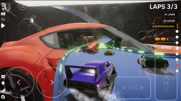 赛道狂飙游戏截图1